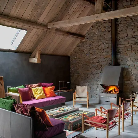La Micheline-design House Maredsous Feriehus *