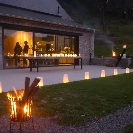 Feriehus La Micheline-design House Maredsous *